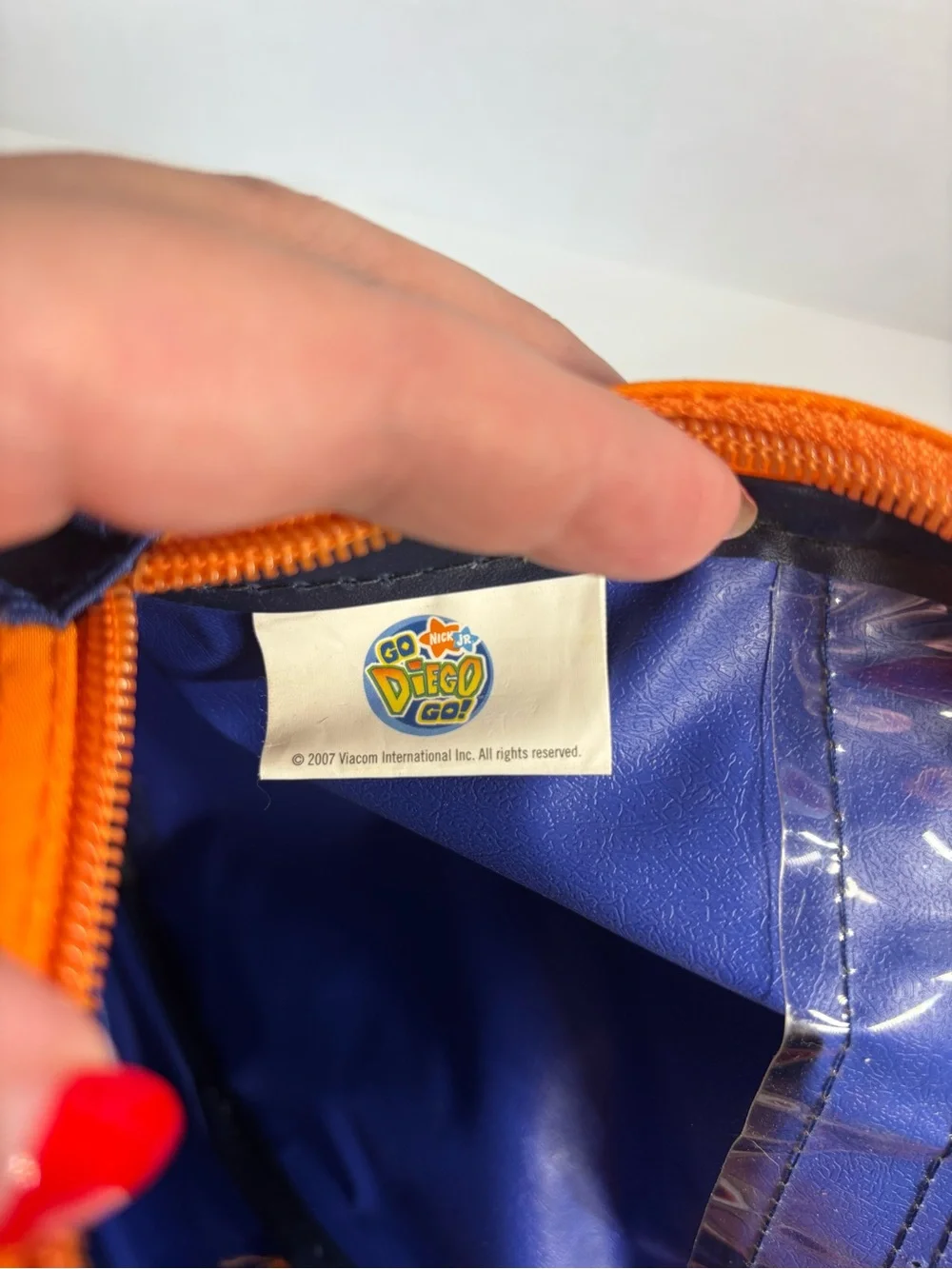 Nick Jr. Go, Diego, Go! Diego backpack Y2K